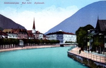 Bad Ischl - A 19xx 95 023 ●